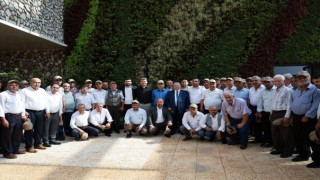 Başkan Mahçiçek, Expo 2023 Alanında Muhtarları Ağırladı