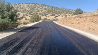 Büyükşehir, Göksun Kırsalında Ulaşımı İyileştiriyor
