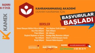 Büyükşehir’in Kurslarında Kayıtlar Devam Ediyor