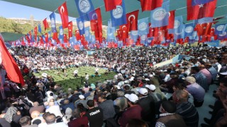 DULKADİROĞLU’NDA GÜREŞ HEYECANI BERTİZ BOYALI’DA DEVAM EDİYOR.