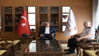 İl Jandarma Komutanı Yağan’dan Başkan Güngör’e Veda Ziyareti