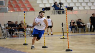 KSÜ Spor Bilimleri Fakültesi Özel Yetenek Sınavı Tamamlandı