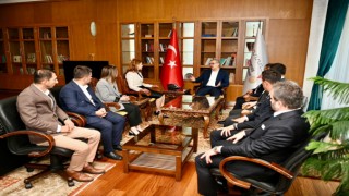 MHP Heyetinden Başkan Güngör’e Ziyaret