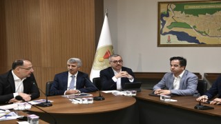 ‘Yeni Kahramanmaraş’ın İnşa Süreci Değerlendirildi