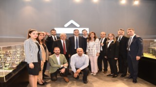 ASCE GYO BUILDEAST YAPI FUARINA KATILDI