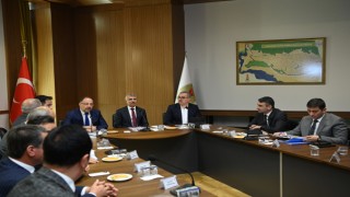 Bakan Yardımcısı Gürgen ile Şehirdeki Son Durum Değerlendirildi