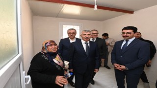 Başkan Güngör, Pazarcık’ta Depremzede Evlerinin Teslim Törenine Katıldı