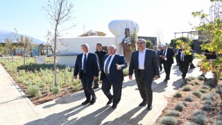 Başkan Güngör ve Vali Ünlüer, EXPO 2023 Danışma Kurulu Toplantısı’na Katıldı