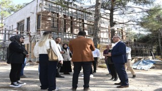 Başkan Hayrettin Güngör; “Çamlıca Restoran, Kahramanmaraş’ın En Nezih Mekânlarından Birisi Olacak”