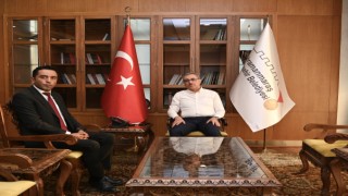 Çevre, Şehircilik ve İklim Değişikliği İl Müdürü Şahin’den Başkan Güngör’e Ziyaret