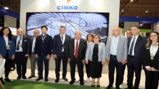 ÇİMKO ÇİMENTO VE GAZİANTEP YTONG YAPI FUARINDA