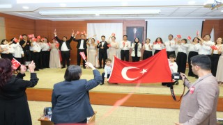 CUMHURİYETİN 100. YILI SANKO ÜNİVERSİTESİ’NDE COŞKUYLA KUTLANDI