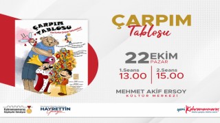 Minikler ‘Çarpım Tablosu’nda Hem Eğlenecek Hem Öğrenecek