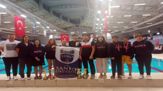 SANKO OKULLARI ÖĞRENCİLERİNİN YÜZME BAŞARISI