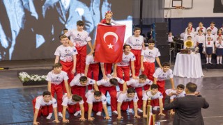 SANKO OKULLARI’NDA CUMHURİYETİN 100. YILI COŞKUYLA KUTLANDI