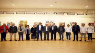 SANKO SANAT GALERİSİ’NDE “BAKIŞLAR” TEMALI RESİM SERGİSİ