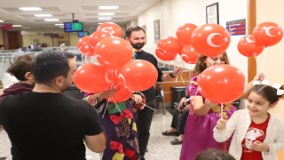 SANKO ÜNİVERSİTESİ HASTANESİ’NDE CUMHURİYET’İN İLANININ 100’ÜNCÜ YILI KUTLANDI
