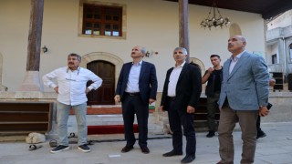 TARİHİ KONAKLAR YENİDEN AYAĞA KALKACAK