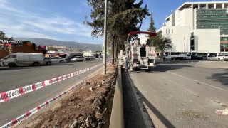 Trabzon Caddes- Hükümet Caddesi- Azerbaycan Bulvarı- Zübeyde Hanım Bulvarı- Yenileniyor