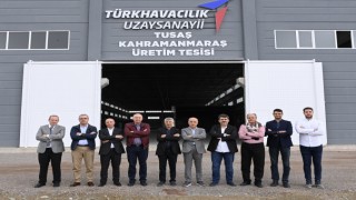 Uçak Parçaları Üretim Tesisinde Sona Gelindi