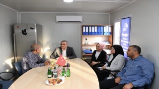 Başkan Güngör, “Kahramanmaraş İçin Bir Aradayız”