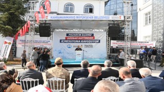 Başkan Güngör, “Kahramanmaraş’ımızın Tüm Altyapısını Yeniliyoruz”