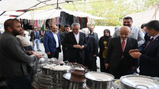 Başkan Güngör, “Yatırımlarımızla Çağlayancerit’in Katma Değerini Artırıyoruz”