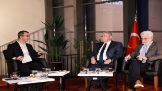 Başkan Mahçiçek, Ülke TV’de En Sıradışı’nın canlı yayın konuğu oldu