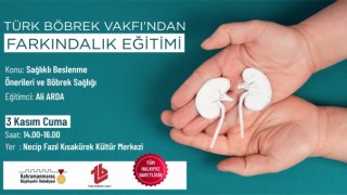 Büyükşehir’den ‘Sağlıklı Beslenme Önerileri ve Böbrek Sağlığı’ Semineri