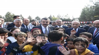 Pazarcık’ta Beşiktaş İlkokulu’nun Açılışı Gerçekleştirildi