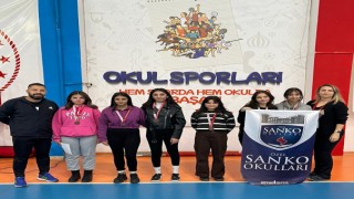 SANKO OKULLARI ÖĞRENCİLERİNİN ESKRİM BAŞARISI