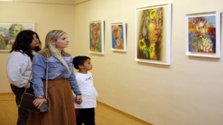 SANKO SANAT GALERİSİ’NDE BAKIŞLAR TEMALI RESİM SERGİSİ