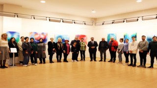 SANKO SANAT GALERİSİ’NDE DÖNGÜ TEMALI RESİM SERGİSİ