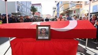 Şehit Bektaş’ın Naaşı Toprağa Verildi