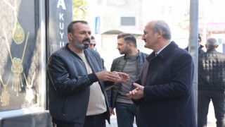 BAŞKAN OKAY, ESNAFIMIZ HER AÇIDAN TOPARLANIYOR