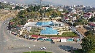 DULKADİROĞLU ŞELALE PARK HİZMETE HAZIR