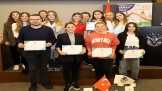 GENÇ İŞ İNSANLARINA İLK YARDIMIN PÜF NOKTALARI ANLATILDI