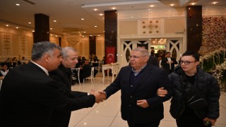 Kahramanmaraş’taki gaziler ve aileleri Onikişubat Belediyesi’nin ev sahipliğinde buluştu