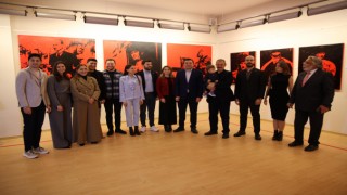 SANKO SANAT GALERİSİ’NDE “PAŞALAR-KUVAYİ MİLLİYE” RESİM SERGİSİ