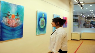 SANKO SANAT GALERİSİ’NDE SERGİ