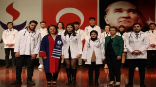 SANKO ÜNİVERSİTESİ TIP FAKÜLTESİ BEYAZ ÖNLÜK GİYME TÖRENİ