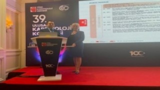 TÜRK KARDİYOLOJİ KONGRESİNDE BİR İLK GERÇEKLEŞTİ