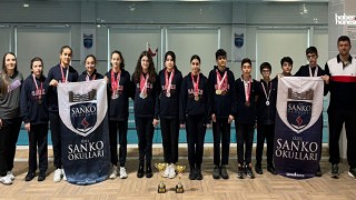 SANKO OKULLARI ÖĞRENCİLERİNİN YÜZME BAŞARISI