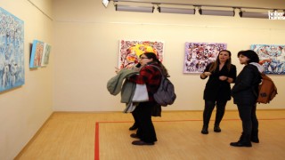 SANKO SANAT GALERİSİ’NDE ‘KERVANSARAYLARIN İZİNDE’ RESİM SERGİSİ
