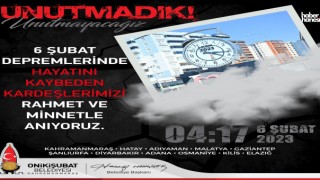 Başkan Mahçiçek; Kaybettiklerimizin acısı hala yüreğimizde, hafızalarımız dün gibi taze