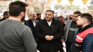 Belediye Başkan Adayı Hanifi Toptaş: 'Daha Yaşanabilir Onikişubat İçin Sahadayız'