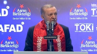 Cumhurbaşkanı Erdoğan'dan Kahramanmaraş'ta Deprem Konutları Açıklaması