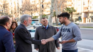 Fırat Görgel: 'Gençlere ve Kadınlara Yönelik Sosyal Alanlar Yapacağız'