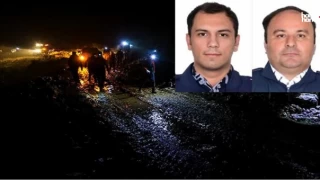 Gaziantep'te Helikopter Düştü: 2 Pilot Şehit Oldu