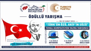 Göksun Belediyesi İstiklal Marşı Kompozisyon Yarışması Başlıyor